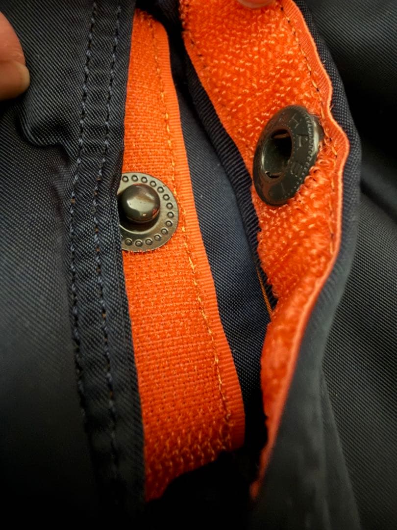 PORTER タンカー ショルダーバッグ アイアンブルー s やや汚れあり