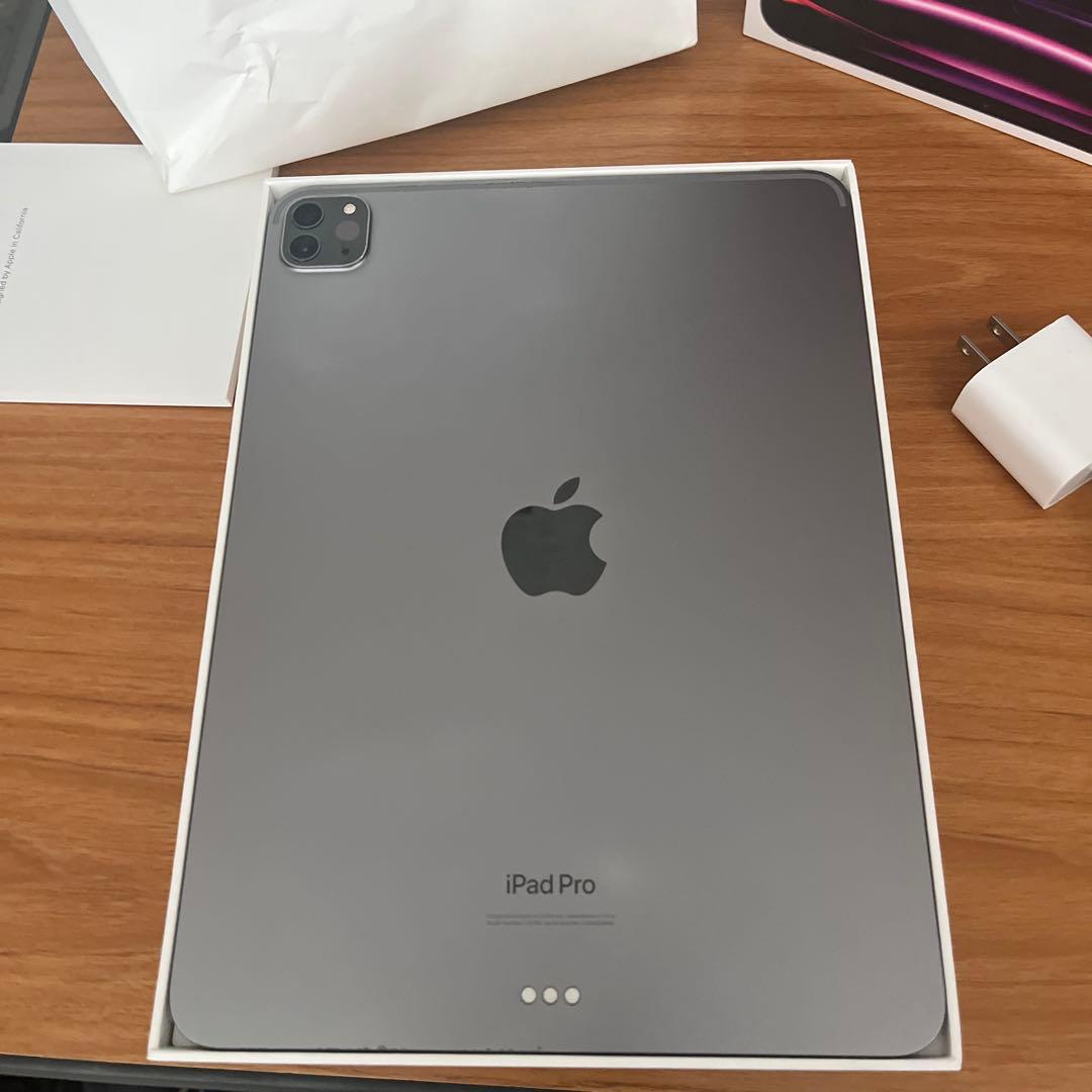 最安値❗️iPadpro11インチ第4世代 本体256GB WiFiモデル