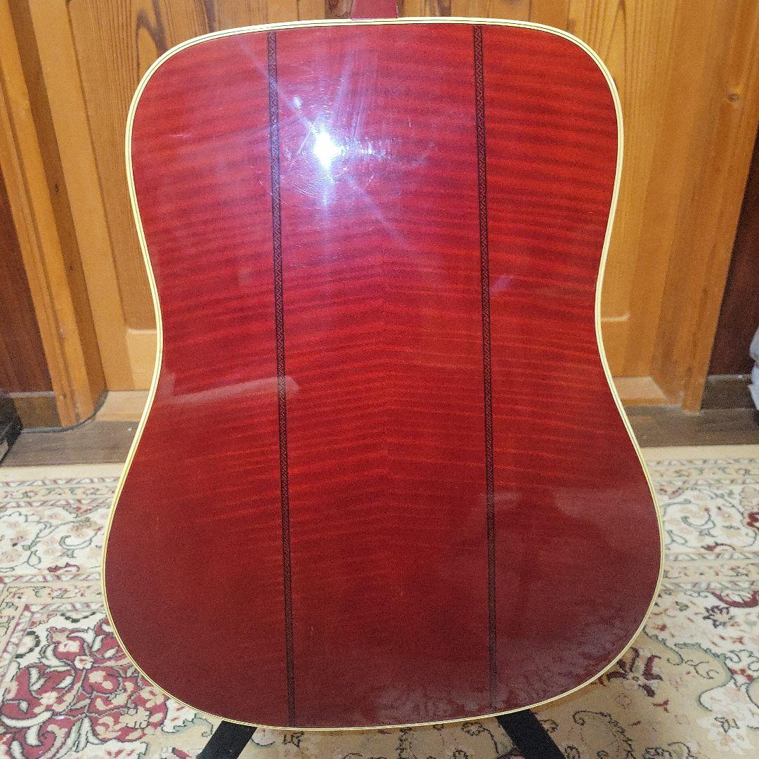 【ジャンク】greco 303 DOVE グレコ セミハードケース付き アコギ