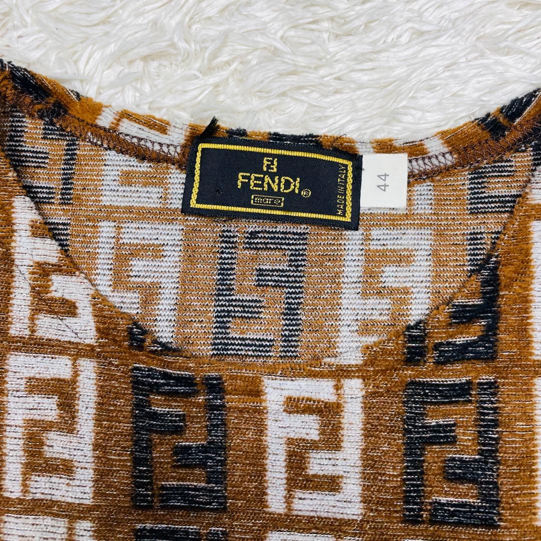 FENDI フェンディ ズッカ柄 半袖Tシャツ 総柄 y2k archive