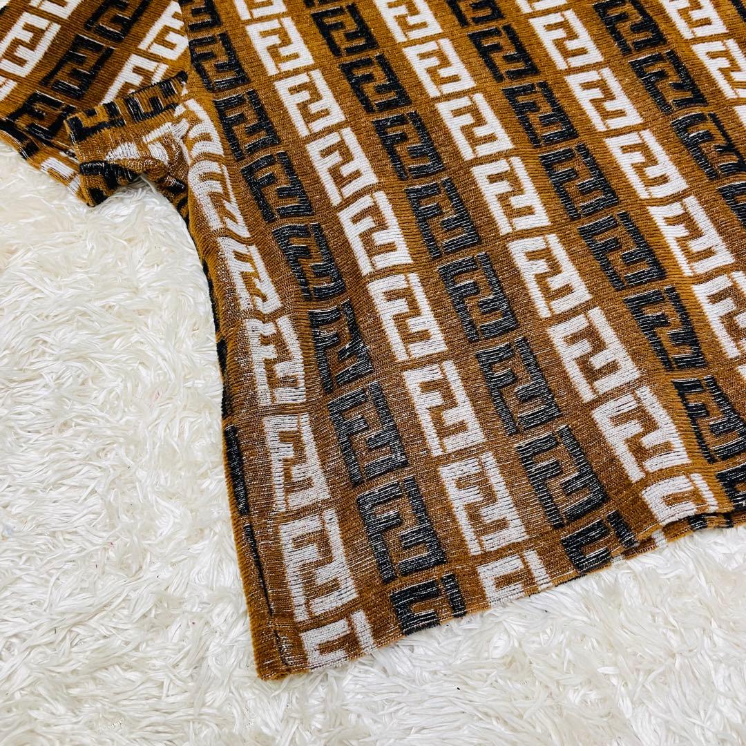 FENDI フェンディ ズッカ柄 半袖Tシャツ 総柄 y2k archive