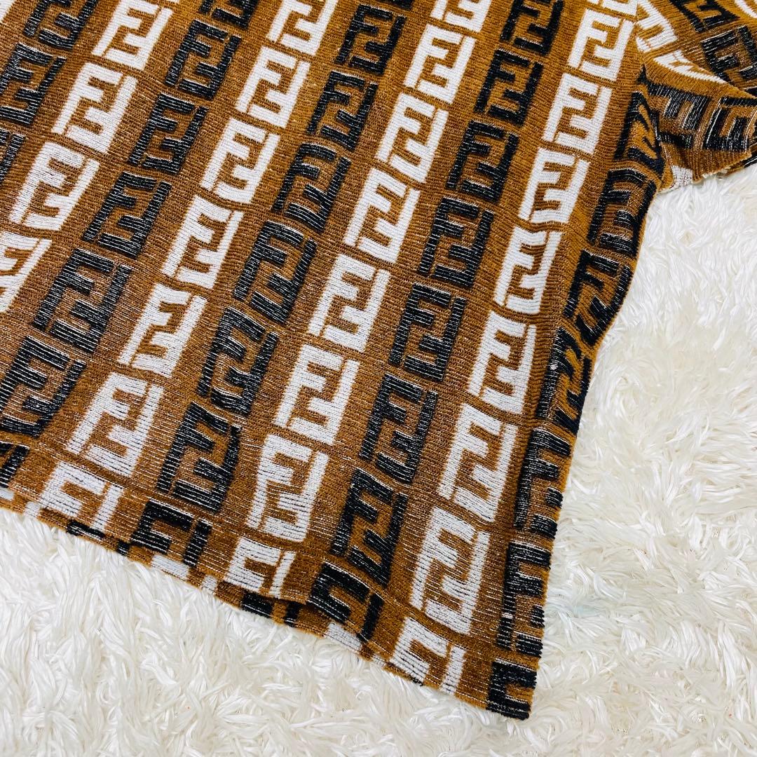 FENDI フェンディ ズッカ柄 半袖Tシャツ 総柄 y2k archive