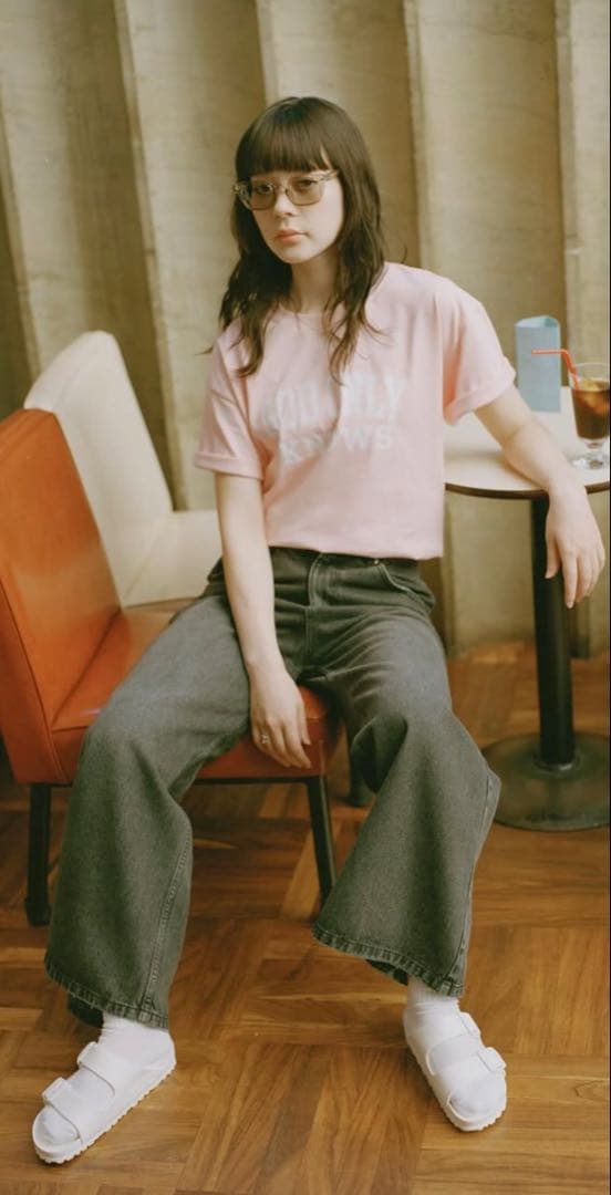 GOD ONLY KNOWS ピンク Tシャツ