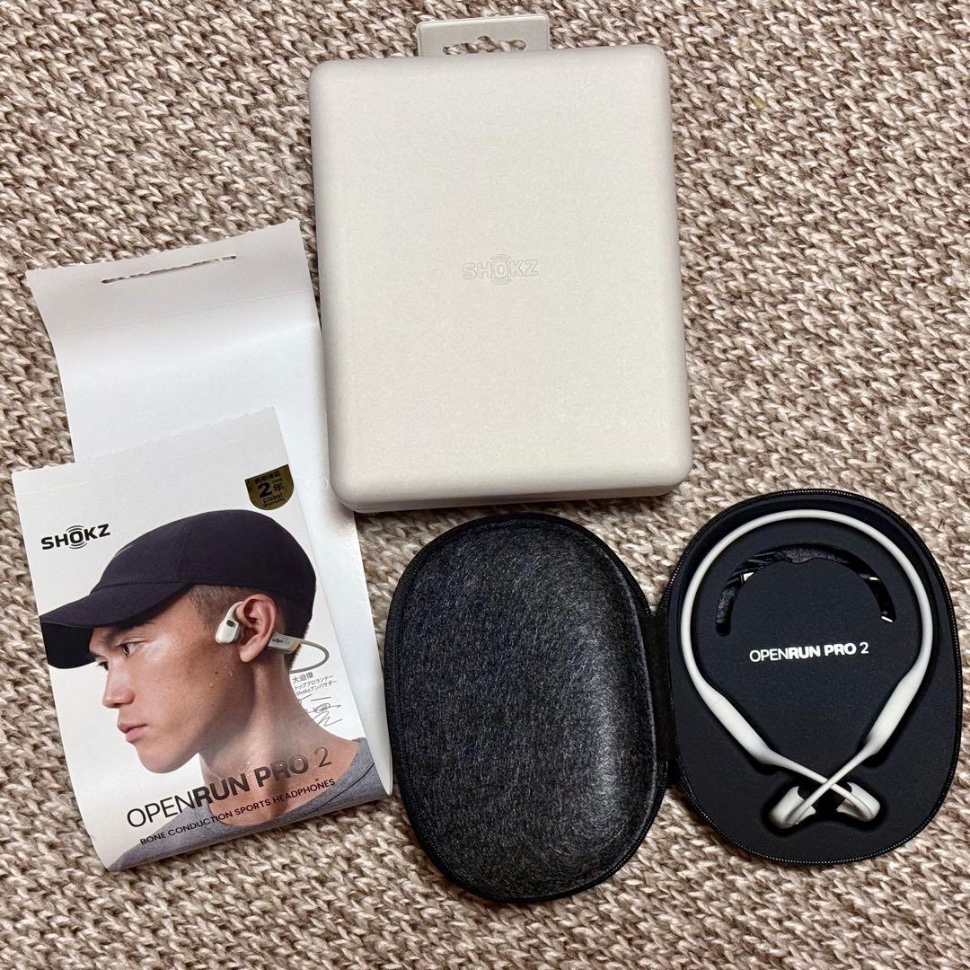 SHOKZ OpenRunPro2 大迫傑モデル(標準サイズ)