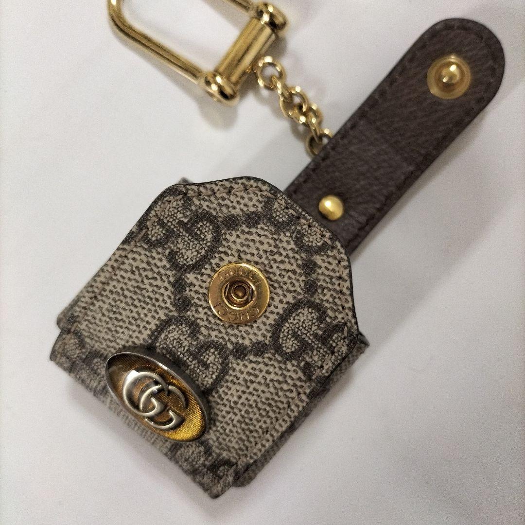 IAA09-14 グッチ GGスプリーム オフディア AirPodsケース