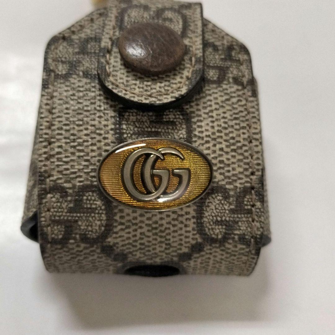 IAA09-14 グッチ GGスプリーム オフディア AirPodsケース