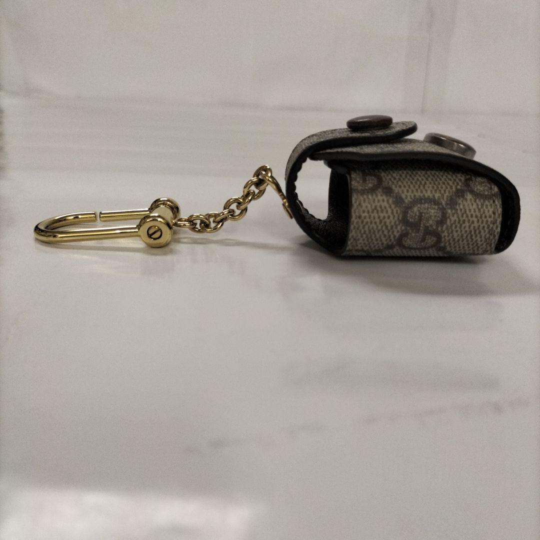 IAA09-14 グッチ GGスプリーム オフディア AirPodsケース