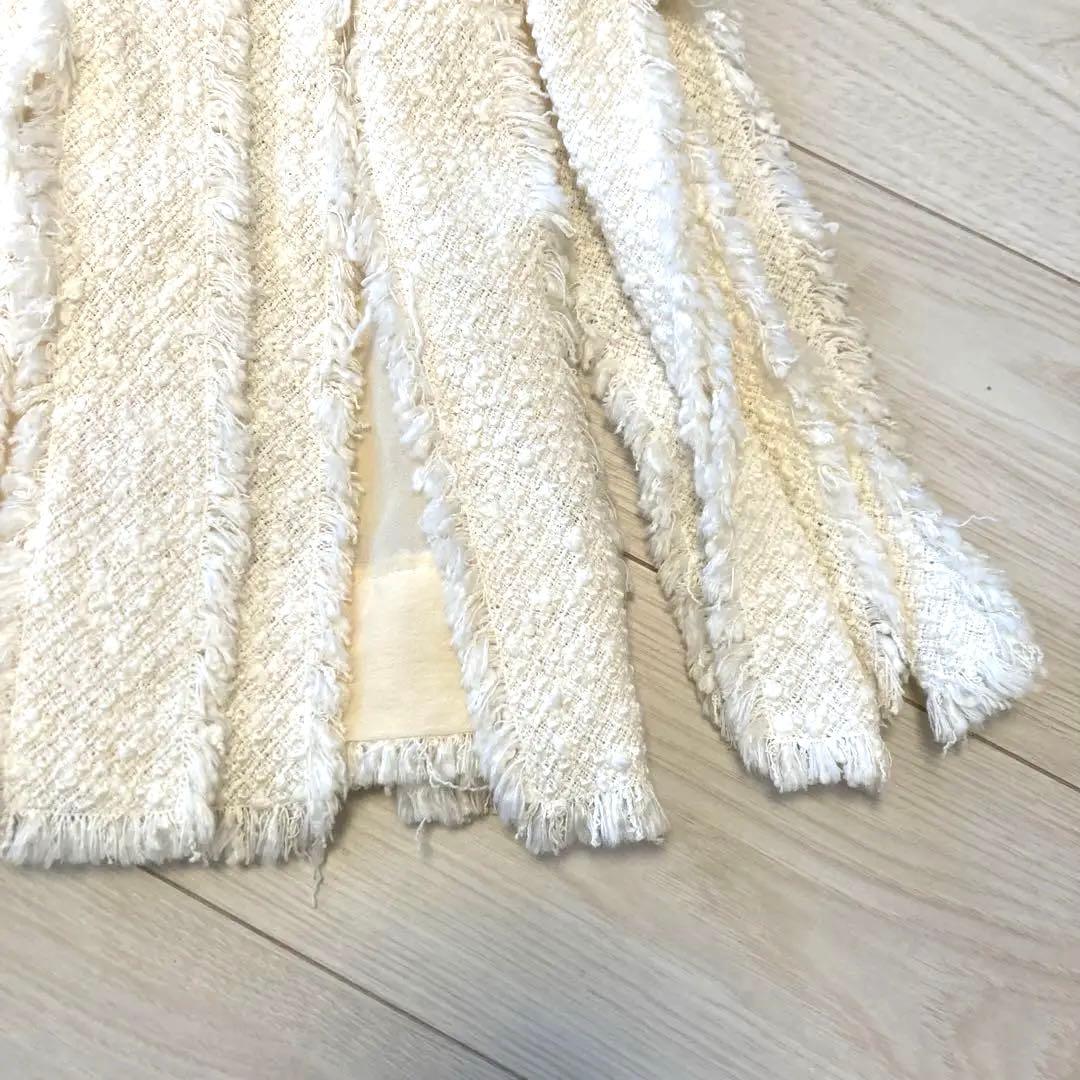 シャネルツイードワンピース