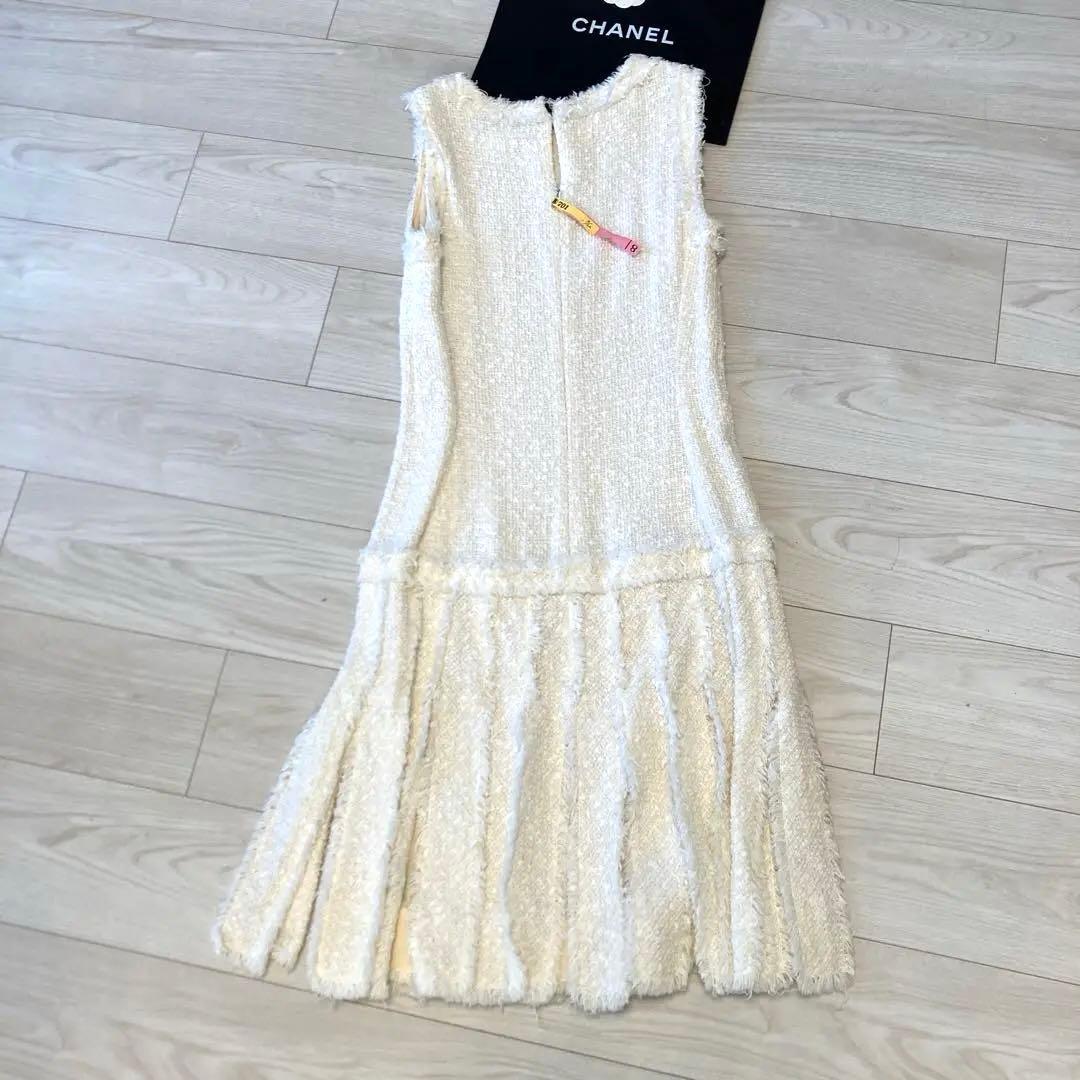 シャネルツイードワンピース