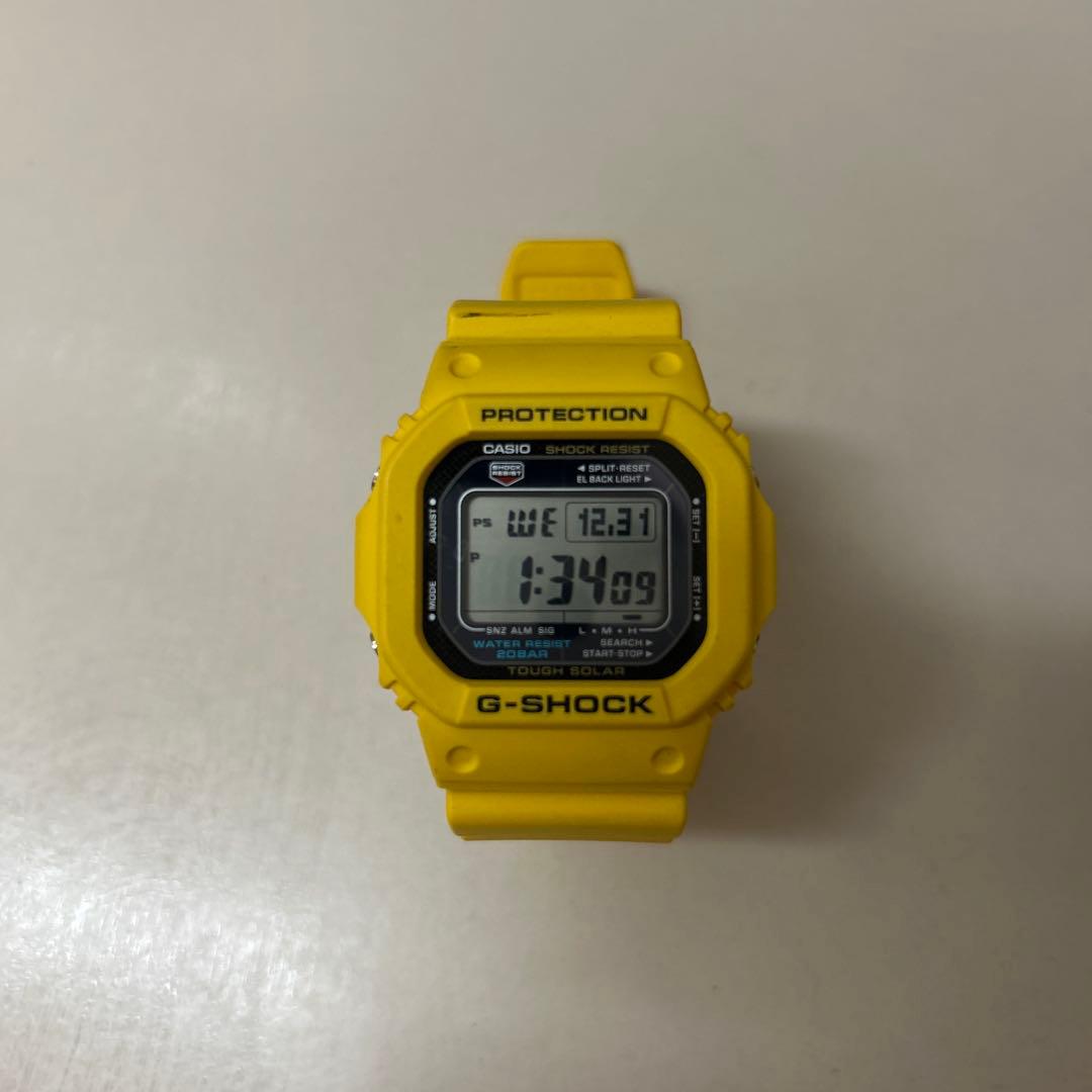 G-SHOCK G-5600 9DRタフソーラー電池交換済み【オマケつき】