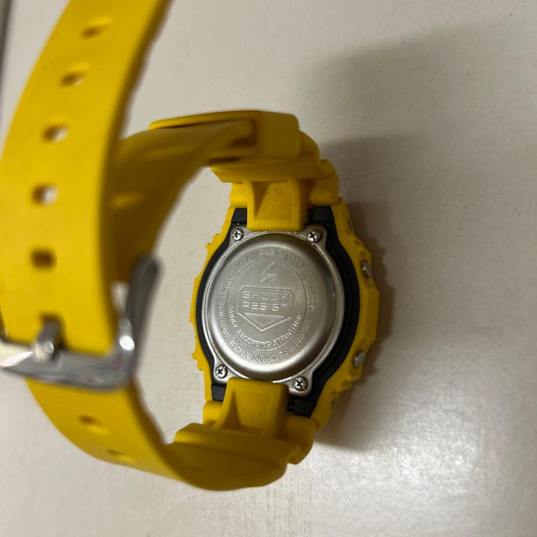 G-SHOCK G-5600 9DRタフソーラー電池交換済み【オマケつき】