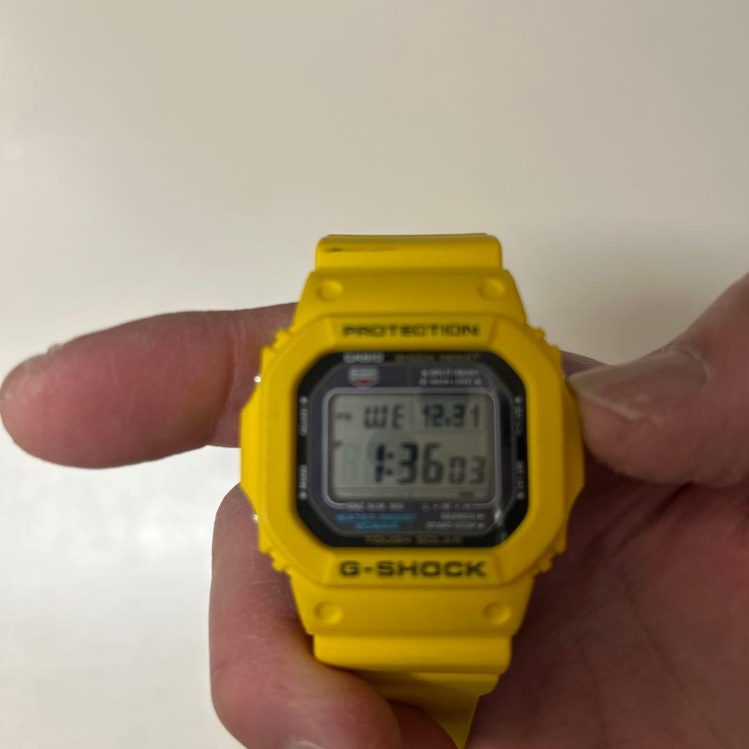 G-SHOCK G-5600 9DRタフソーラー電池交換済み【オマケつき】