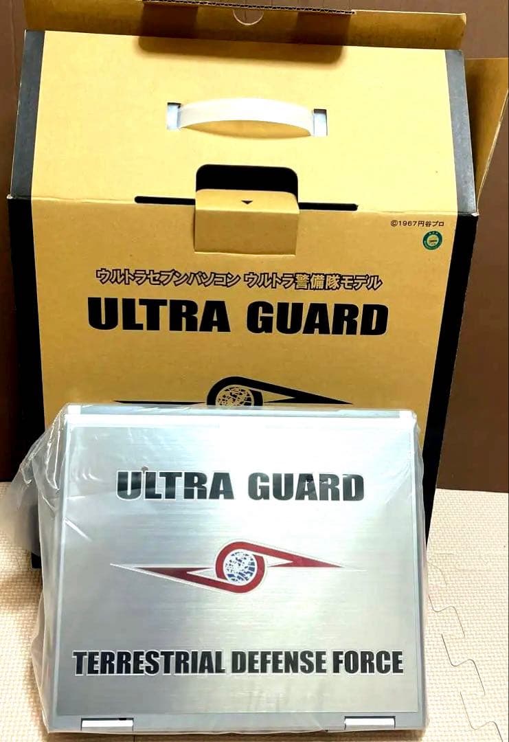 Windowsノート本体 ULTRA GUARD TERRESTRIAL DEFENSE FORCE PC