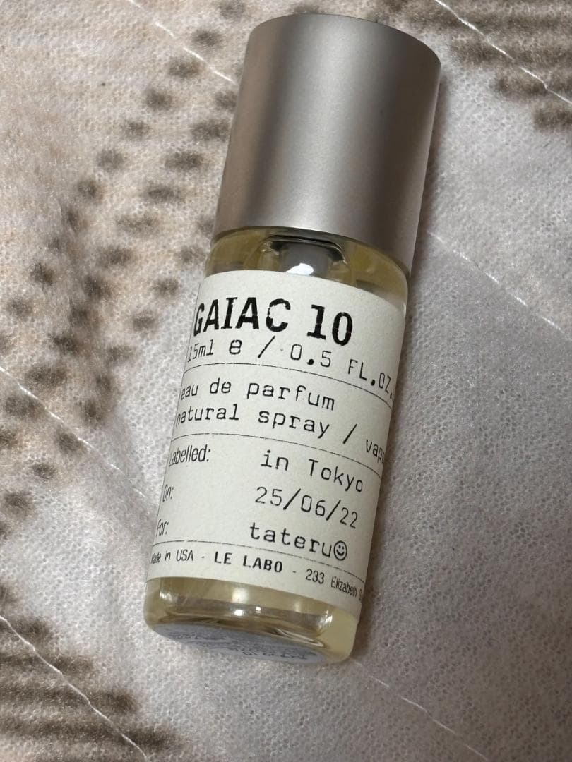 LE LABO ルラボ 東京 GAIAC10 15ml 香水