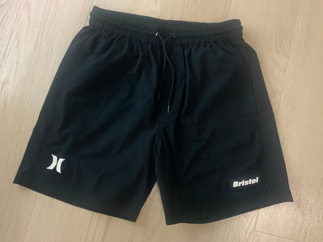 FCRB Bristol ×ハーレー　ハーフパンツブラック