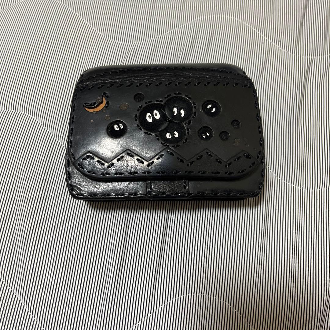 GBLまっくろくろすけ　二つ折り財布