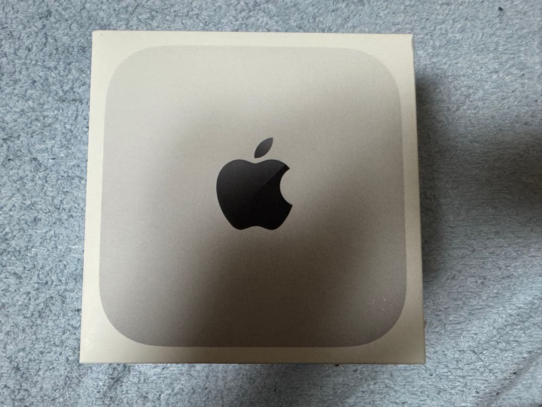 Apple M4 Pro搭載 Mac mini 512GB SSD 24GB