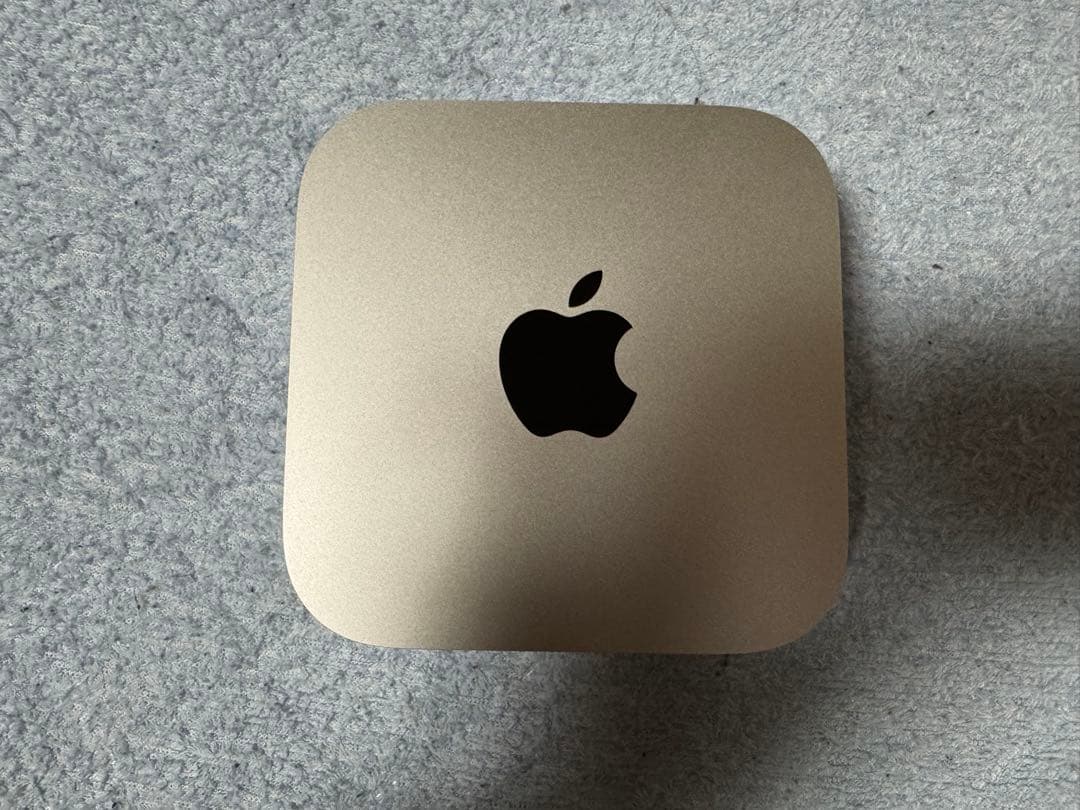 Apple M4 Pro搭載 Mac mini 512GB SSD 24GB