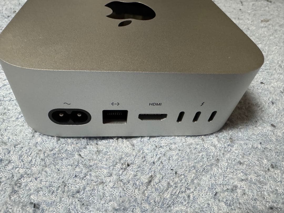 Apple M4 Pro搭載 Mac mini 512GB SSD 24GB