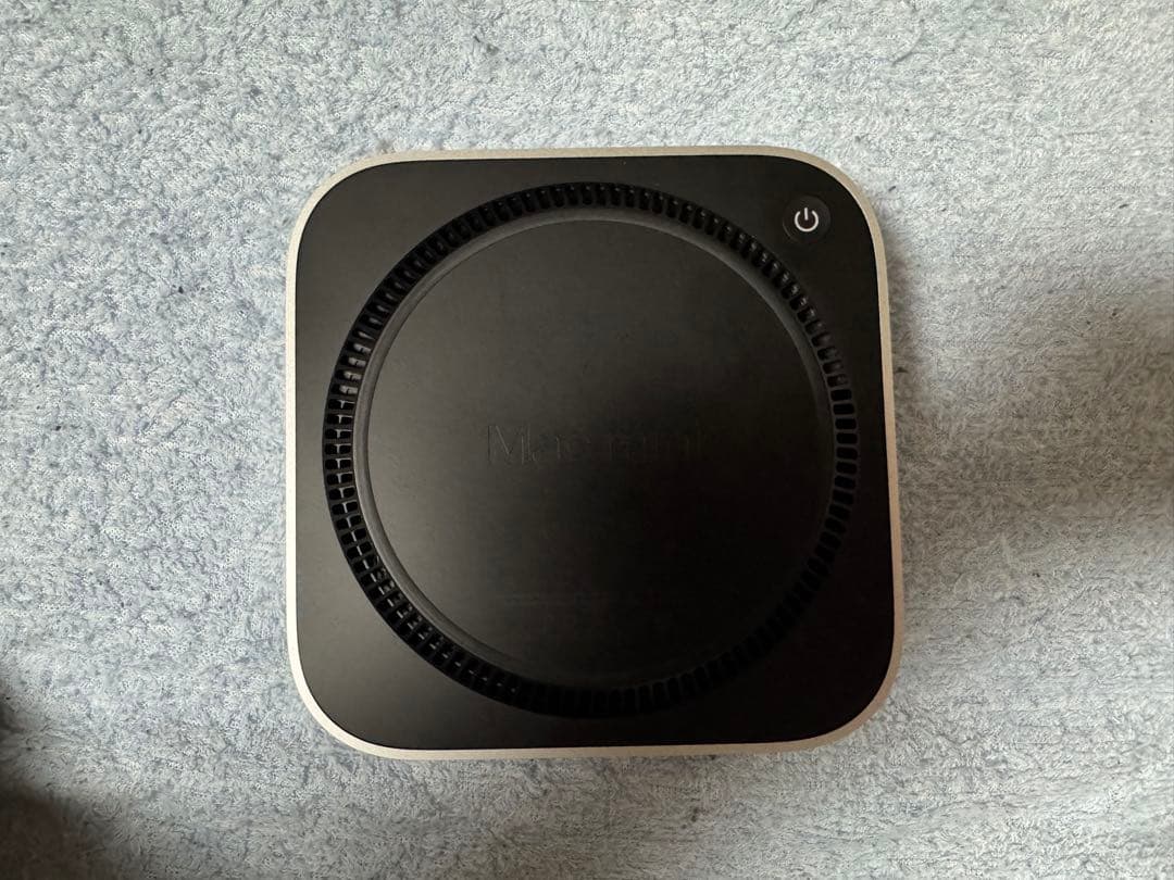 Apple M4 Pro搭載 Mac mini 512GB SSD 24GB