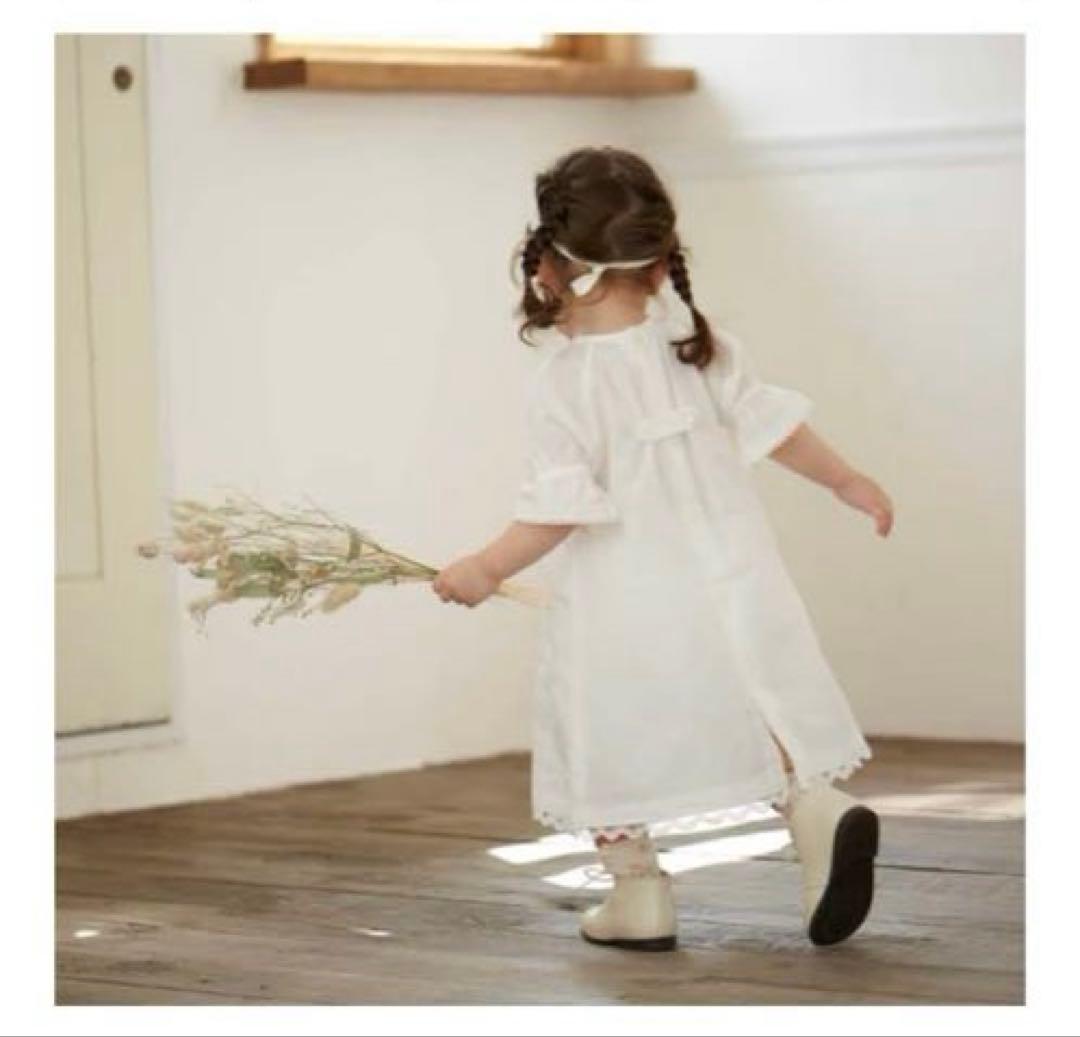 10mois セレモニードレス 帽子付き ホワイト