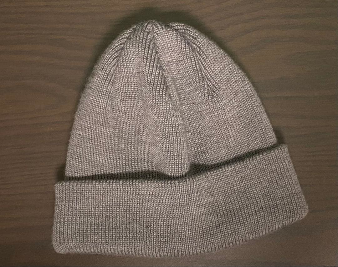 YOKOSAKAMOTO ヨーコサカモト ウール ニット キャップ AW24