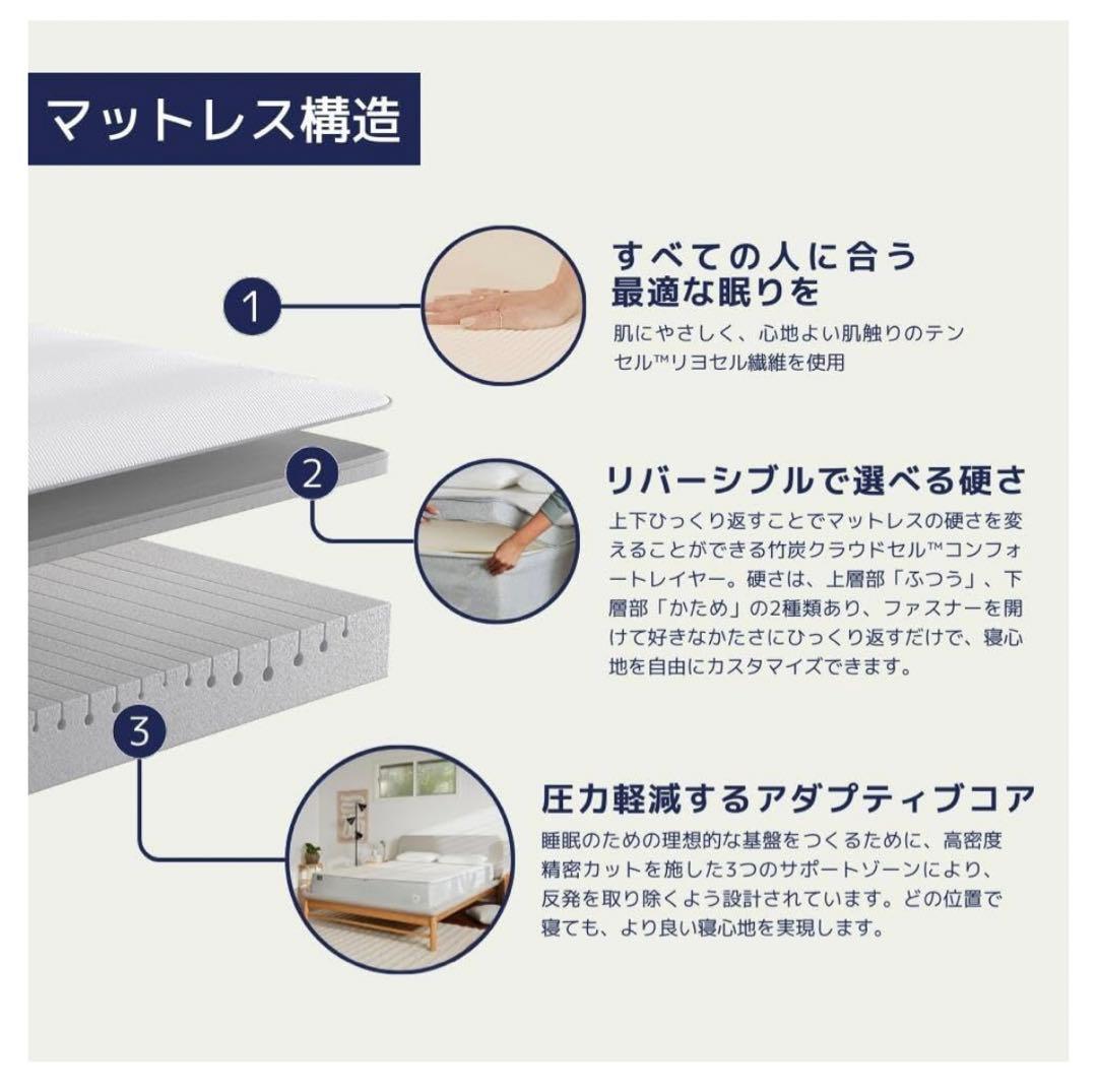New コアラマットレス(2022年)ダブル