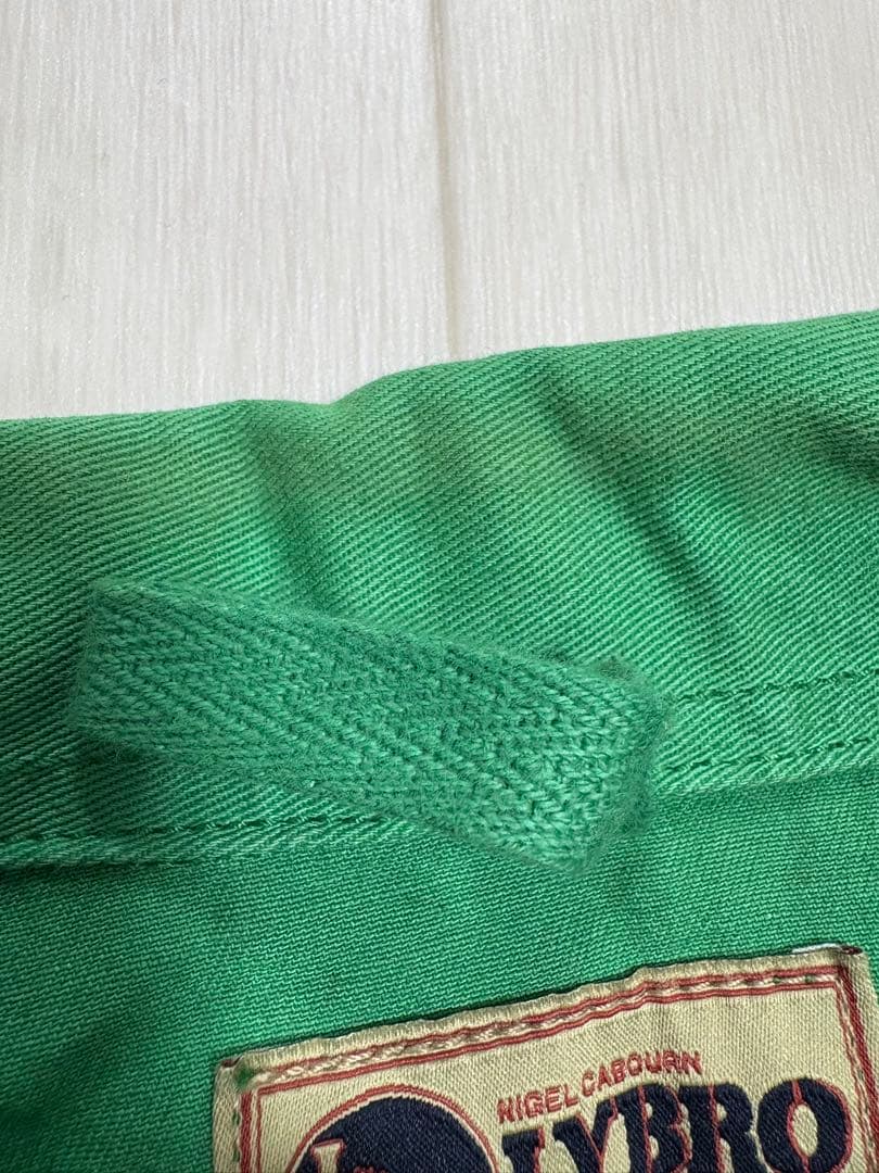 Nigel Cabourn LYBRO 緑色 カバーオール サイズ48