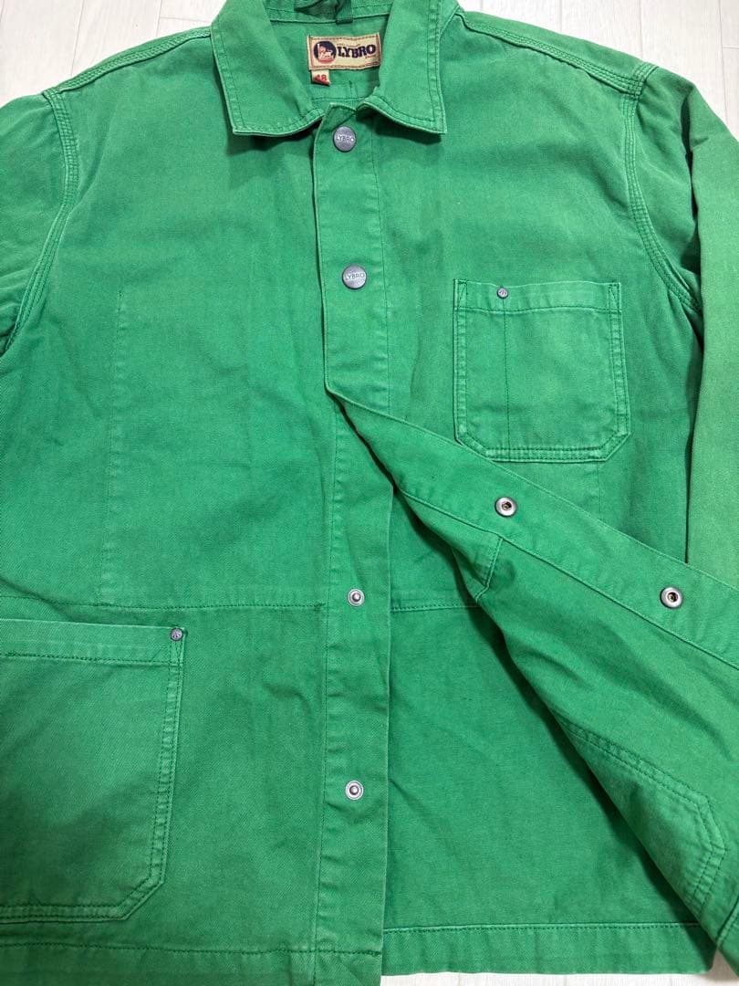 Nigel Cabourn LYBRO 緑色 カバーオール サイズ48