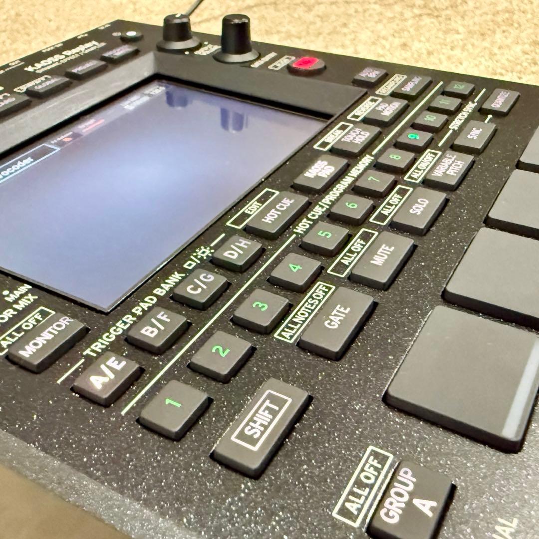 【KORG】KAOSS Replay