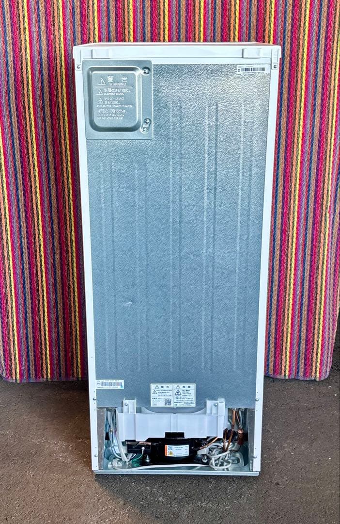 kikiシャープ中古冷凍冷蔵庫152L2024年製 形名SJ-D15K-W