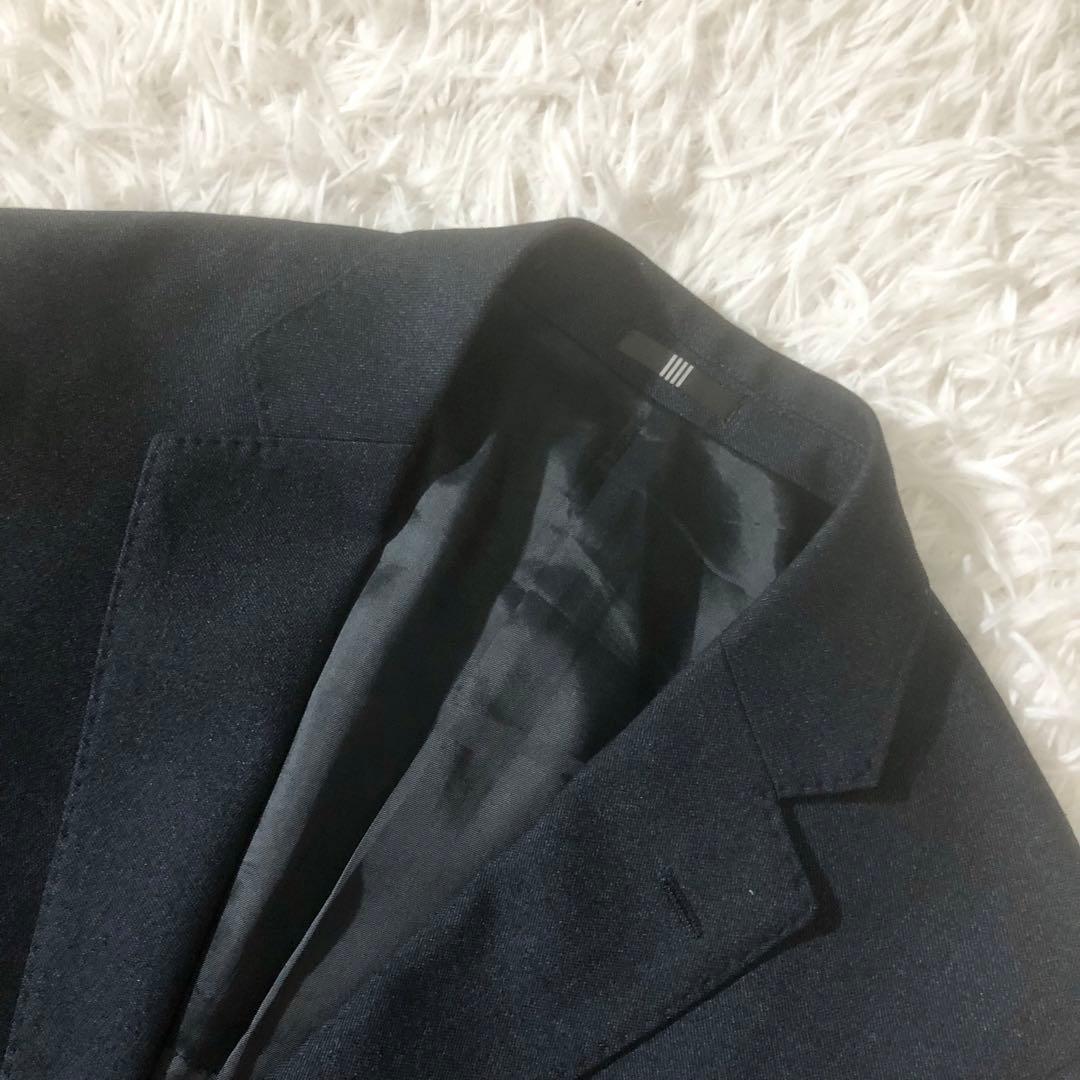 美品 スーツセレクト 3ピース 2B ノータック Y4