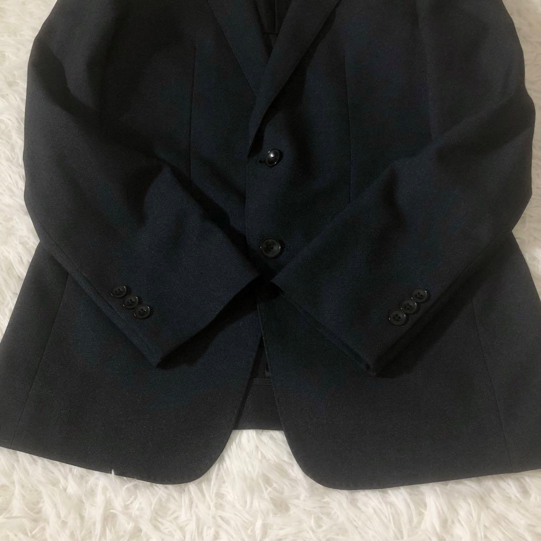 美品 スーツセレクト 3ピース 2B ノータック Y4