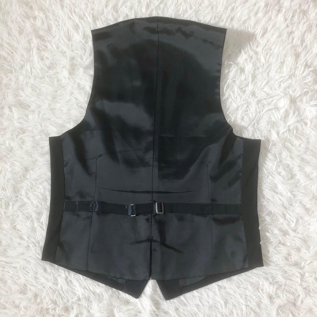 美品 スーツセレクト 3ピース 2B ノータック Y4