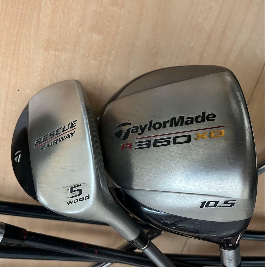 【早い者勝ち12本】テーラーメイド R360 XD フルセット オデッセイパター