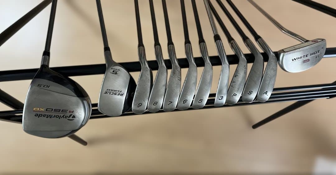 【早い者勝ち12本】テーラーメイド R360 XD フルセット オデッセイパター