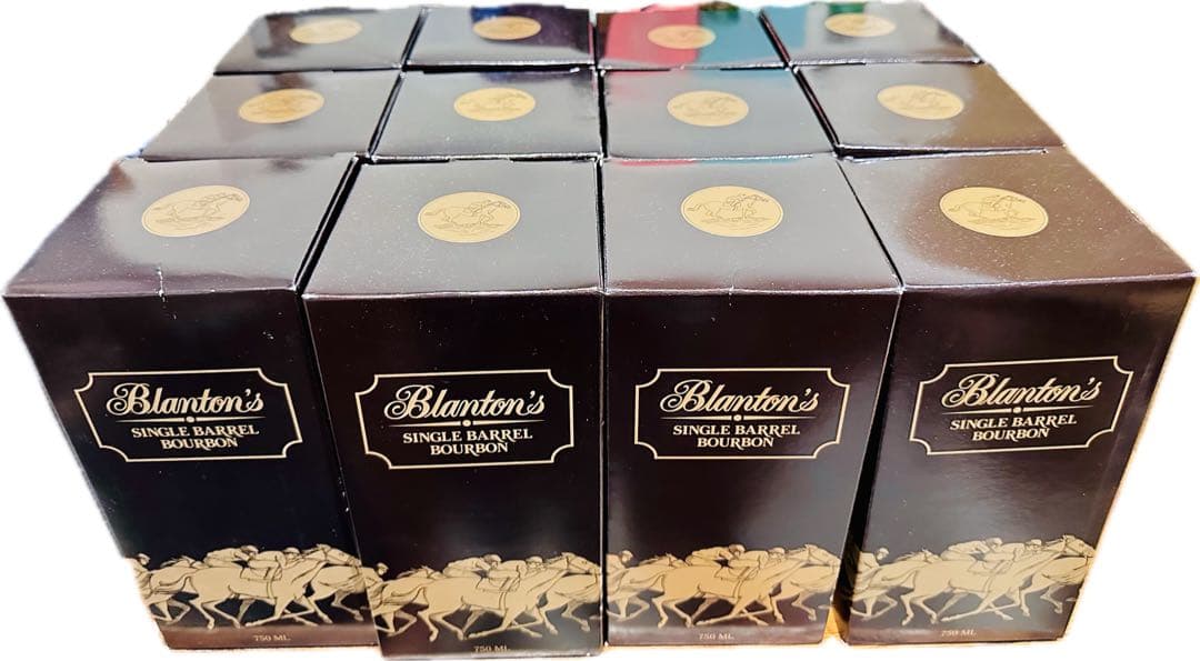 宝酒造 ブラントン ブラック Blanton Black 12本 #1