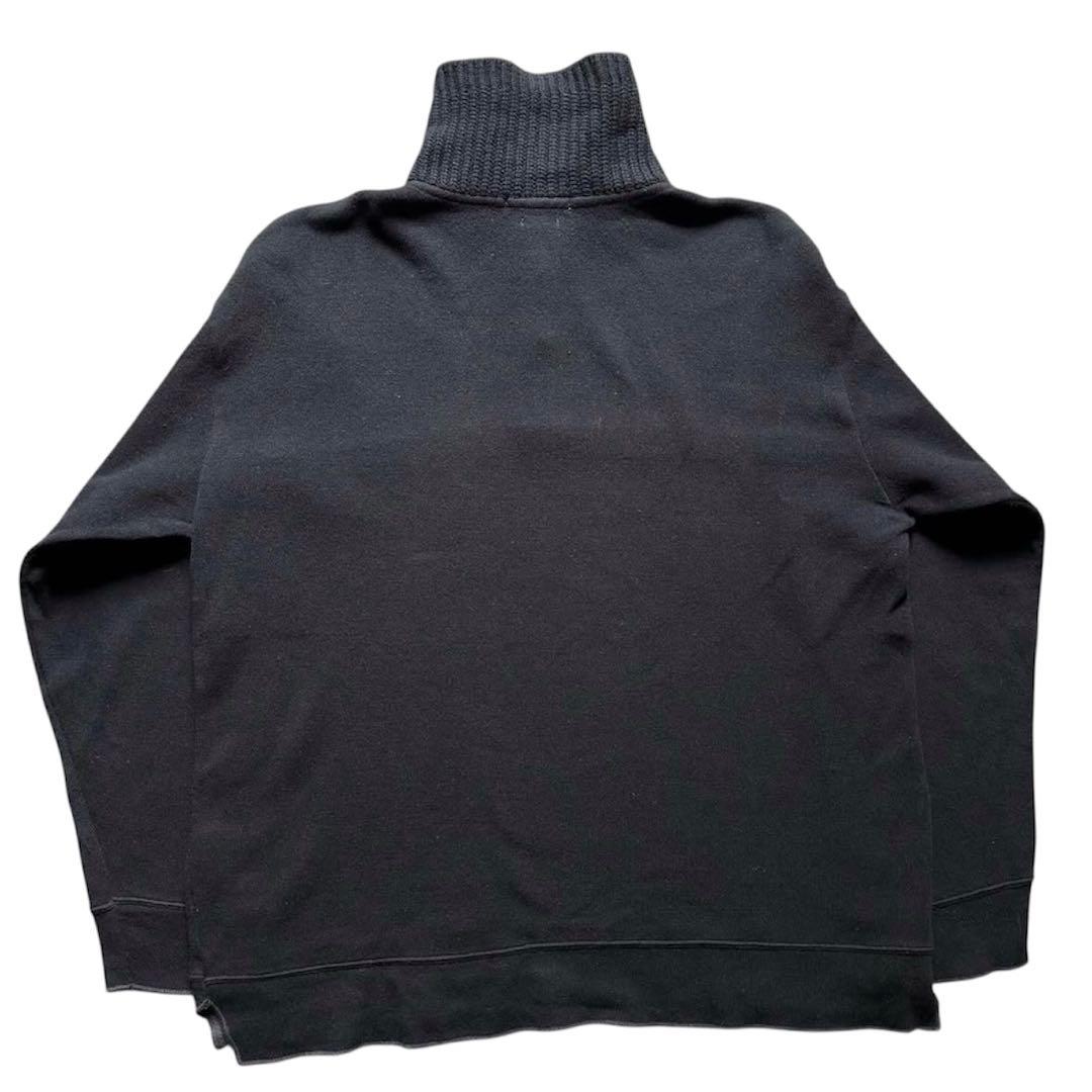 トップス 95AW stone  Half Zip Wool Pullover