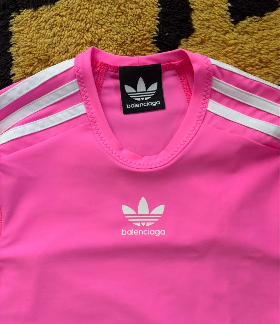 BALENCIAGA ADIDAS ロングスリーブ