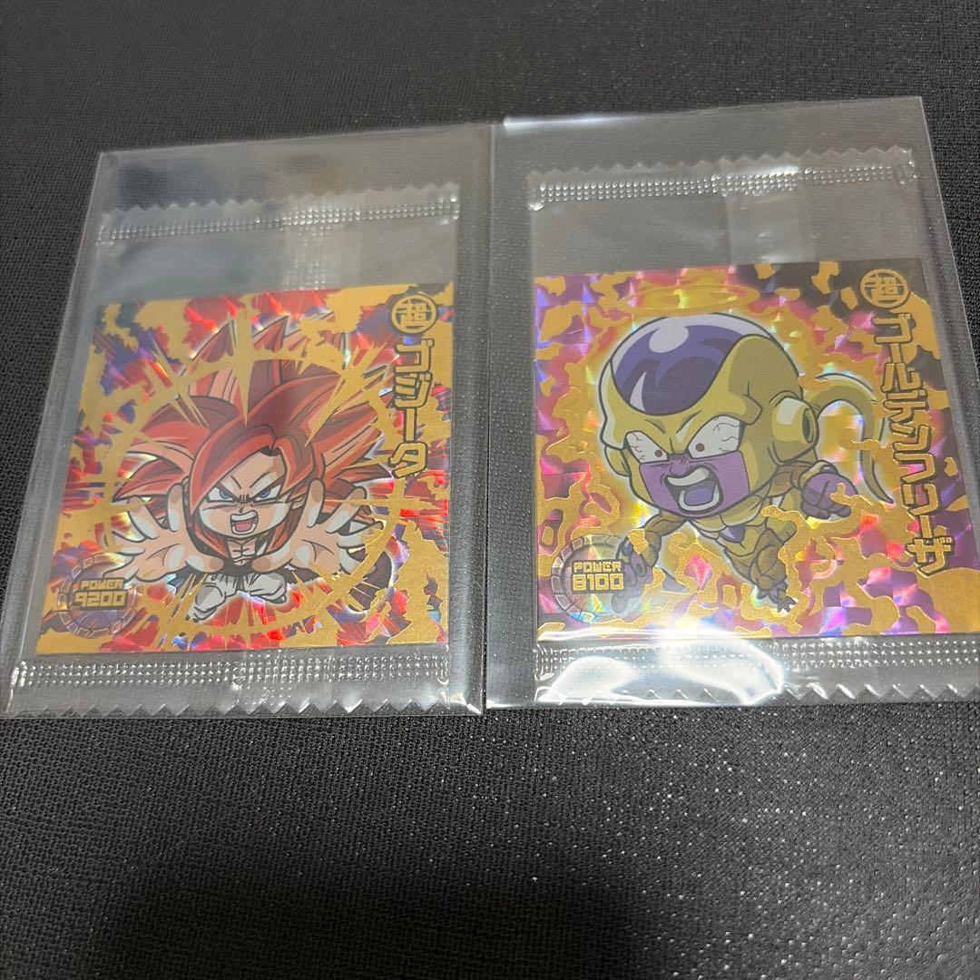 ドラゴンボールウエハース　w5