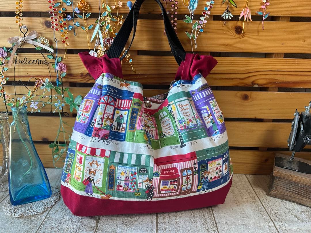 HIMA♡パリの街並みウィンドウショッピング猫ちゃん