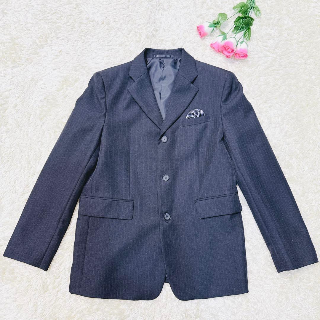 オリバーハウス　160 　5点セット フォーマル スーツ　セットアップ 　黒