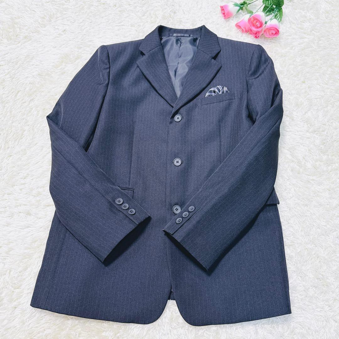 オリバーハウス　160 　5点セット フォーマル スーツ　セットアップ 　黒