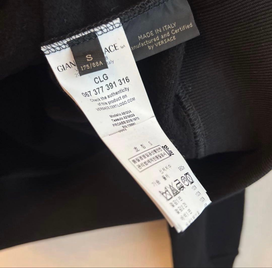 VERSACE スウェット