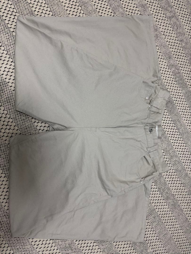 lapeaudegem 新作チノパン 36サイズ