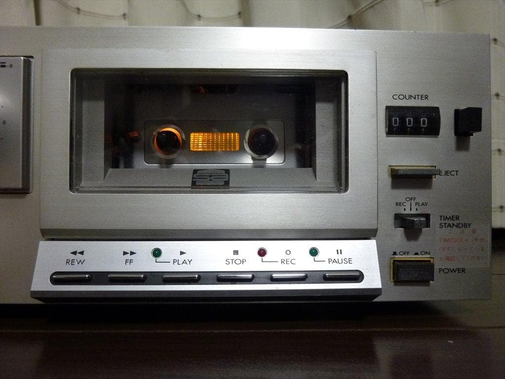 VICTOR ビクター カセットデッキ KD-A5 修理済 全機能動作 美品