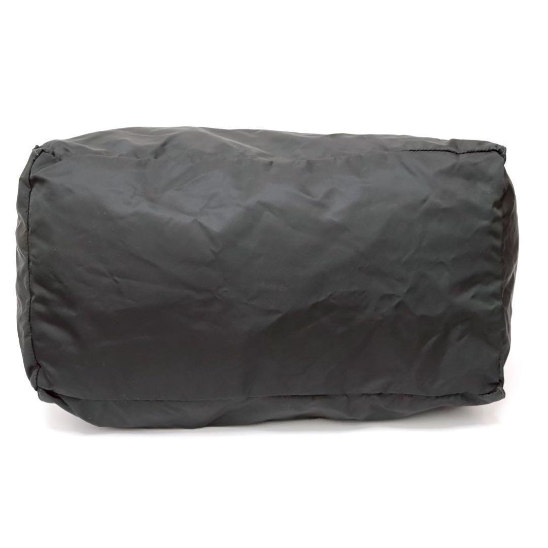 希少✨美品✨フェリージ ボストンバッグ P3/6 ダークグリーン ナイロン