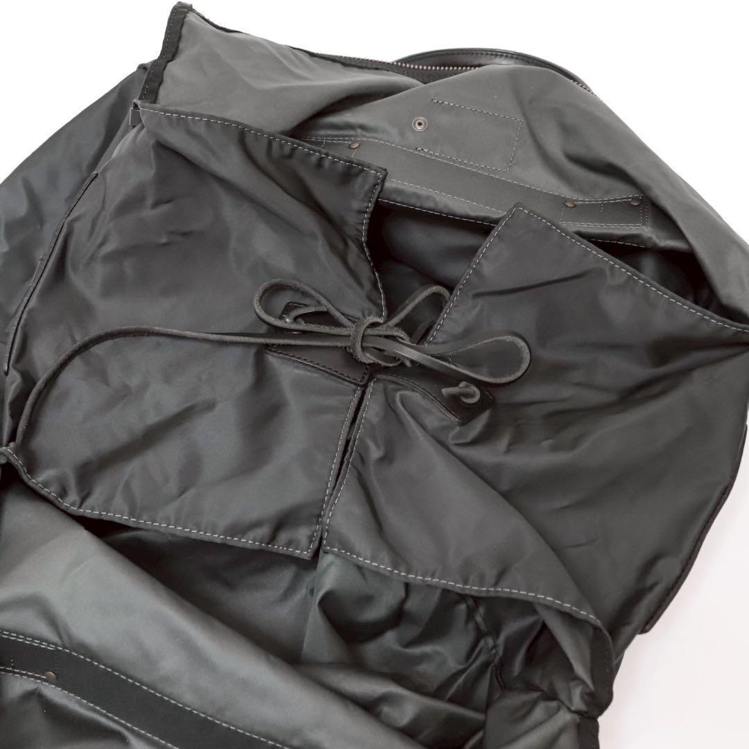 希少✨美品✨フェリージ ボストンバッグ P3/6 ダークグリーン ナイロン