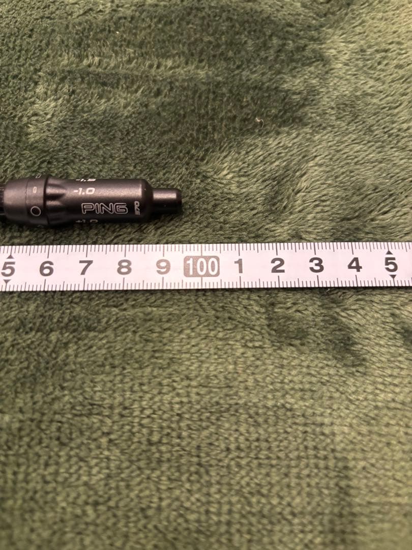し*る様 PING ALTA JCB BLACK 純正　flex SR