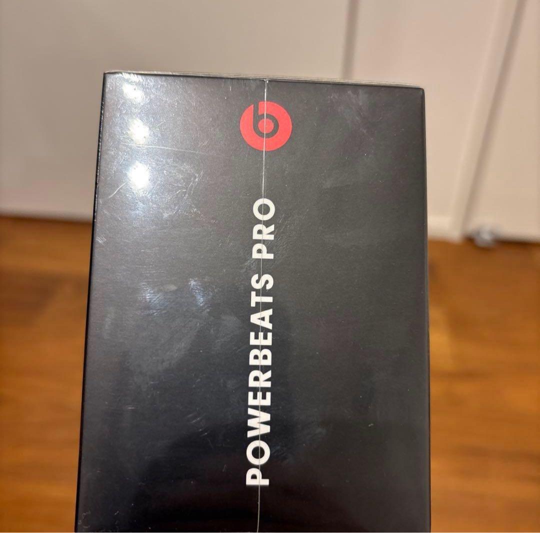 【新品未開封】Powerbeats Pro ブラック　パワービーツプロ